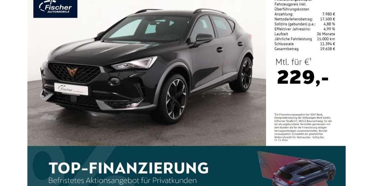 Cupra Formentor 24.044 km 25.480 &euro; Neumarkt 92318