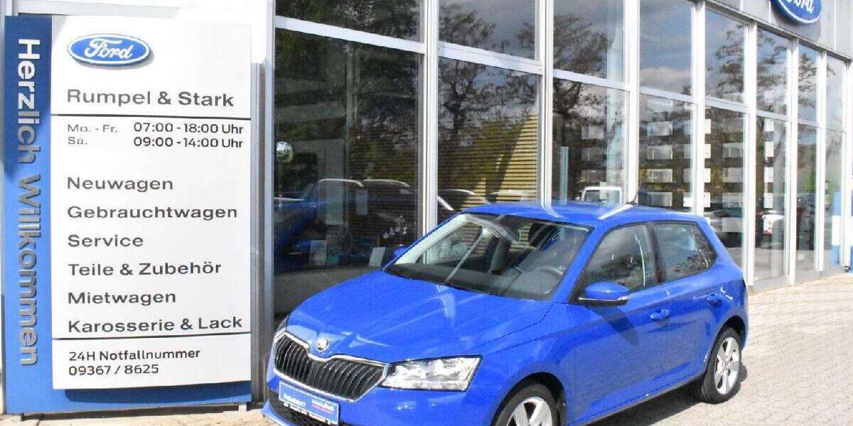 Skoda Fabia 94.000 km 8.490 &euro; Unterpleichfeld 97294