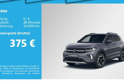 VW T-Cross 3.000 km 36.840 &euro; Ottobrunn 85521