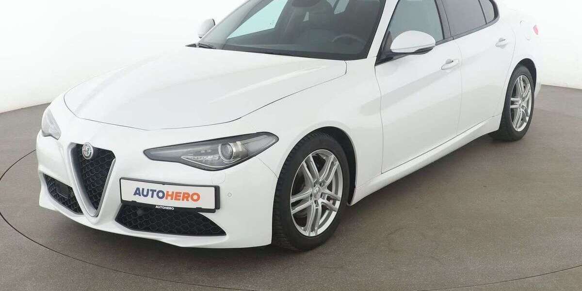 Alfa Romeo Giulia 100.407 km 17.390 &euro; Stuttgart 70195