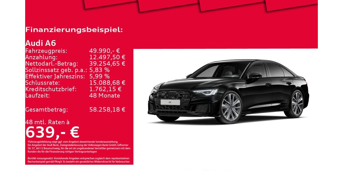 Audi A6 16.256 km 49.990 &euro; Hannover 30179