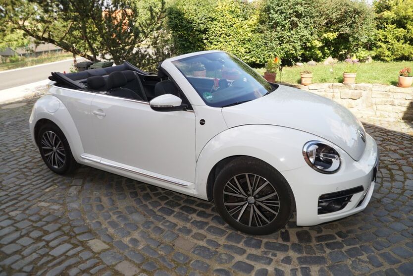 VW Beetle 37.500 km 17.900 € Pohle 31867