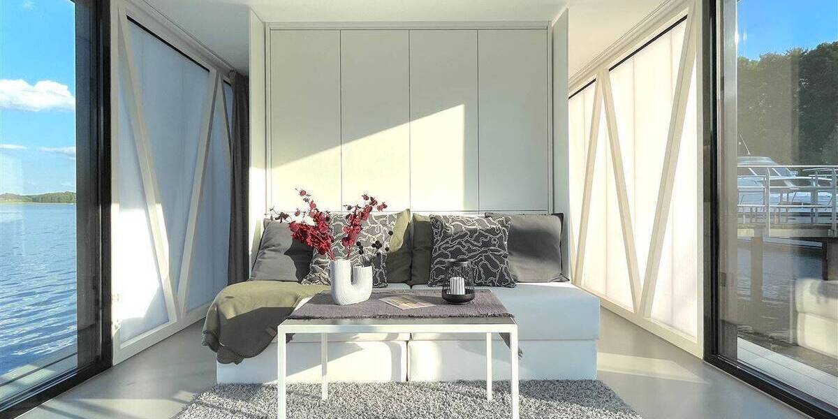 Apartment auf dem Wasser - voll ausgestattet und bezugsfertig, Lage: wo immer Sie wollen! 1 zimmer