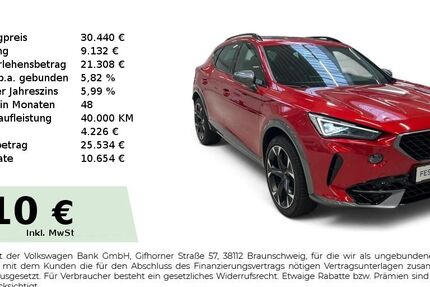 Cupra Formentor 45.767 km 30.440 &euro; Dessau-Roßlau 06842