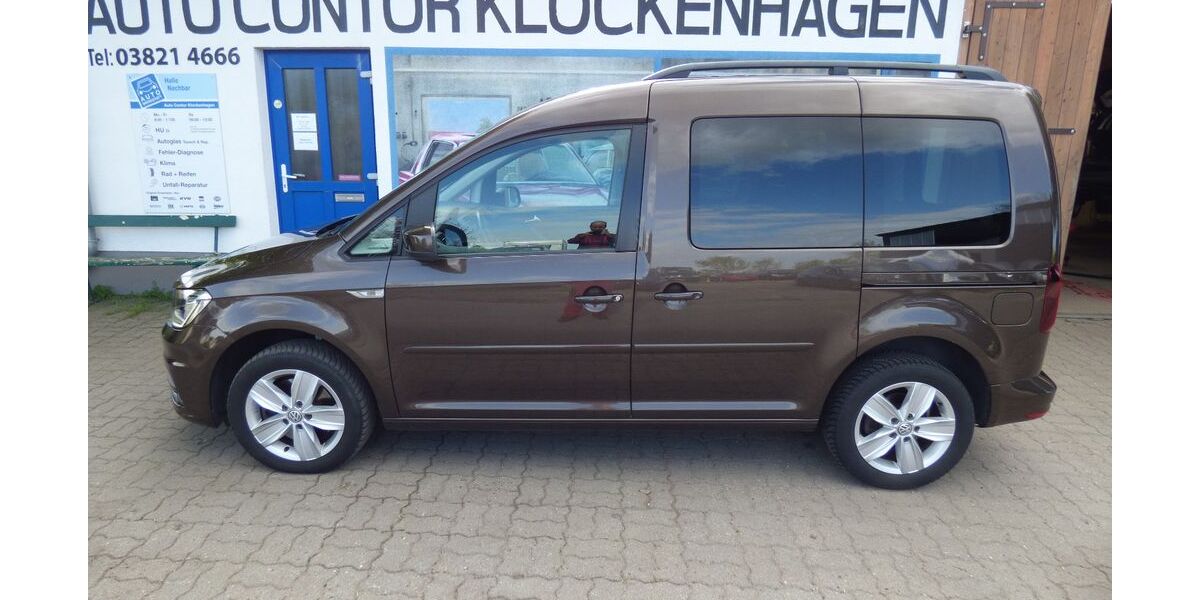 VW Caddy 142.000 km 15.400 &euro; Klockenhagen 18311