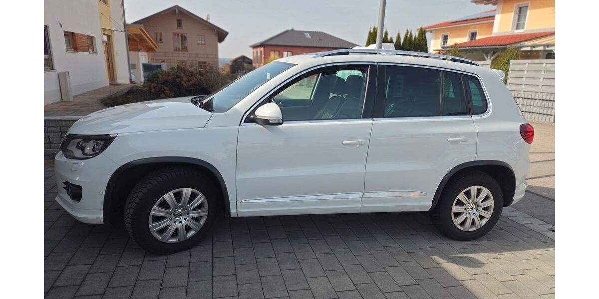 VW Tiguan 190.000 km 11.900 &euro; Griesstätt 83556