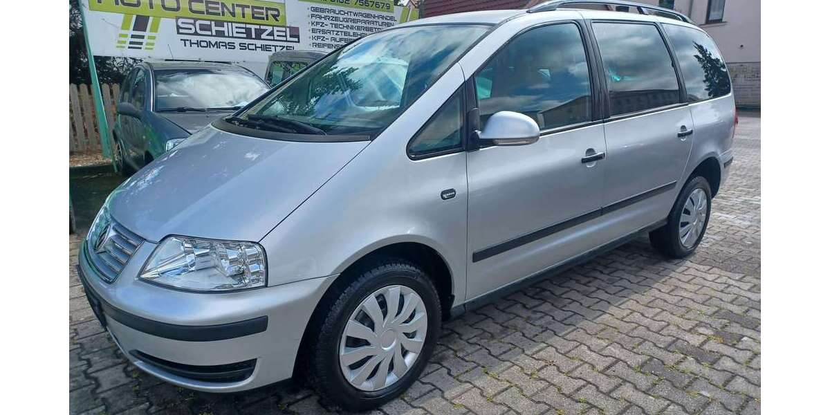 VW Sharan 135.000 km 7.990 &euro; Priestewitz 01561