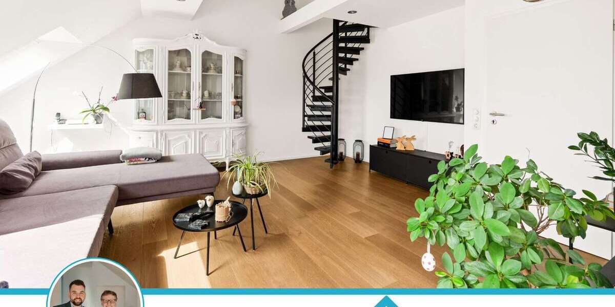 Etagenwohnung Würselen - 3 Zimmer, 88 m&sup2;, 960&euro; | Angebot:27144232