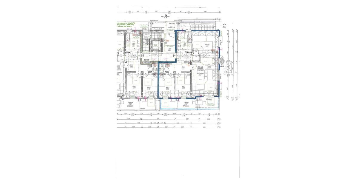 4-Zimmer-Wohnung zu vermieten, gefördert zimmer