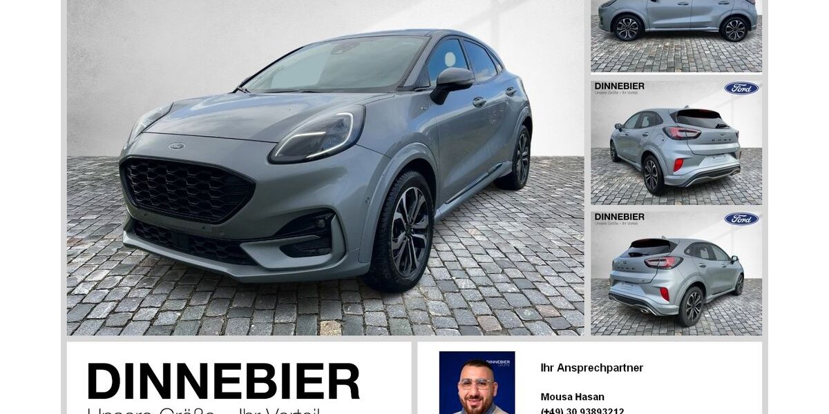 Ford Puma 38.963 km 18.490 &euro; Berlin 12681