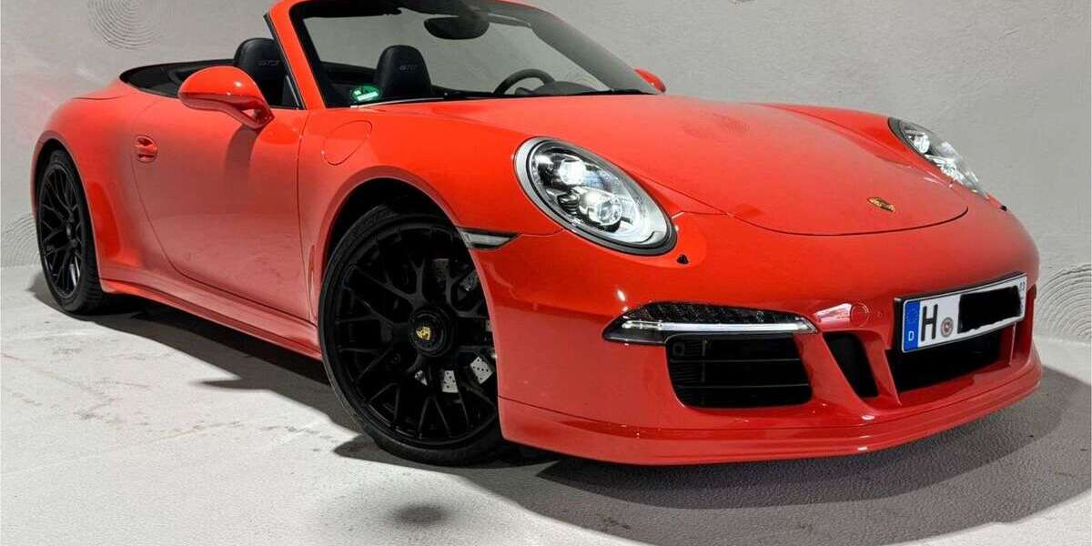 Porsche 911 22.500 km 117.500 &euro; Hannover 30179