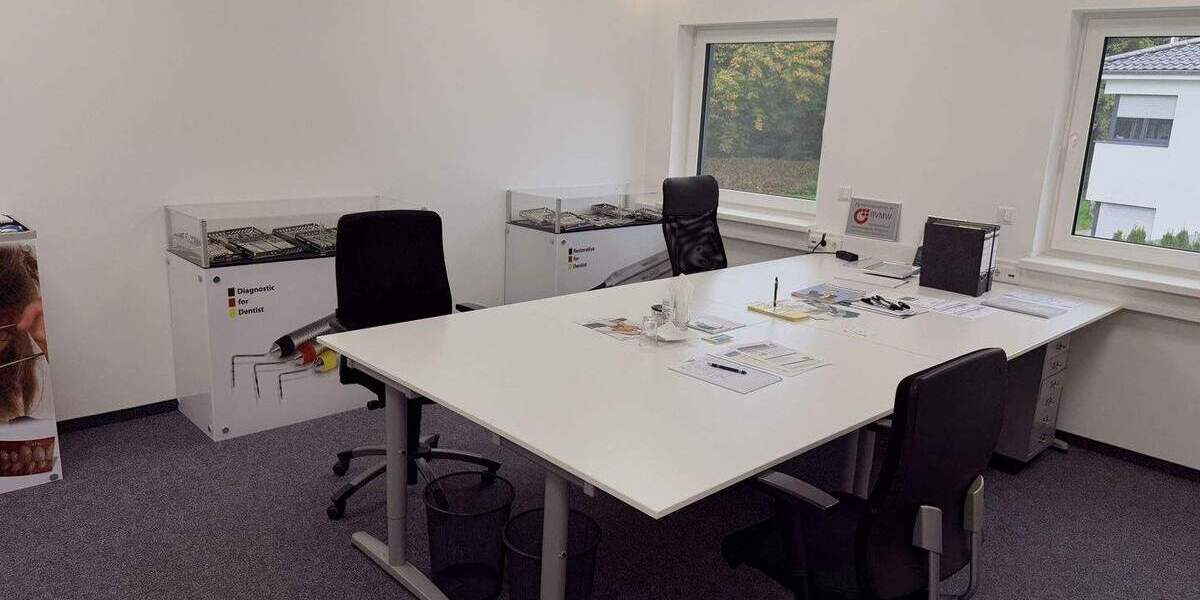 Gewerbeobjekt Schiffweiler Landsweiler - 2 Zimmer, 48 m&sup2;, 950&euro; | Angebot:25674615