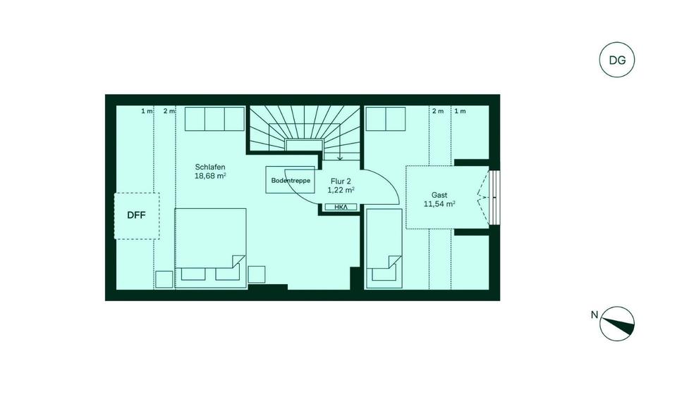 Reihenhaus Zossen - 5 Zimmer, 114 m&sup2;, 1.800&euro; | Angebot:27636999