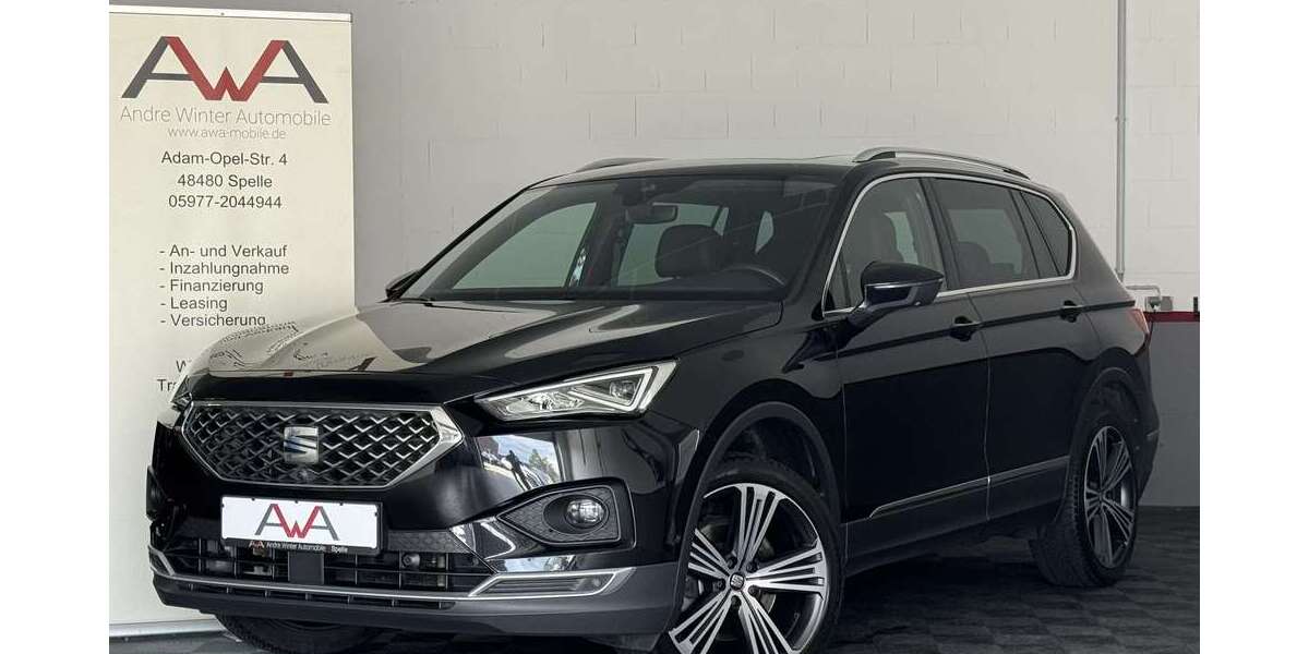 Seat Tarraco 92.620 km 32.980 &euro; Spelle 48480
