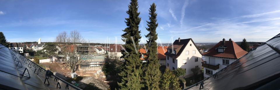 Dachgeschoßwohnung Pforzheim Büchenbronn - 3 Zimmer, 63 m&sup2;, 700&euro; | Angebot:25570110