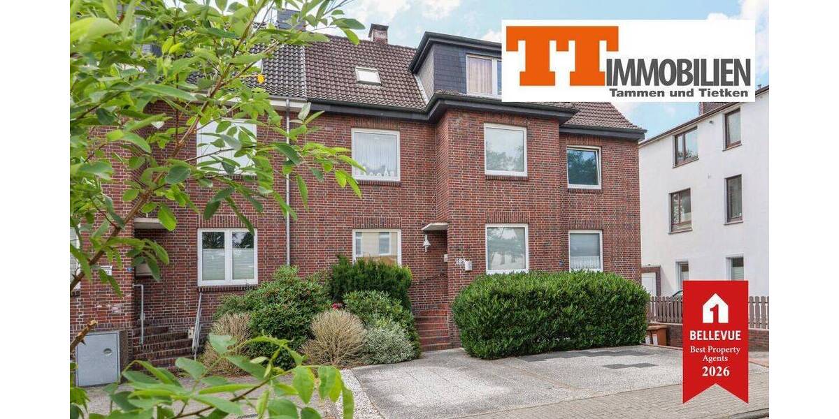 Mehrfamilienhaus, Wohnhaus Wilhelmshaven Bant - 350.000&euro; | Angebot:26825649