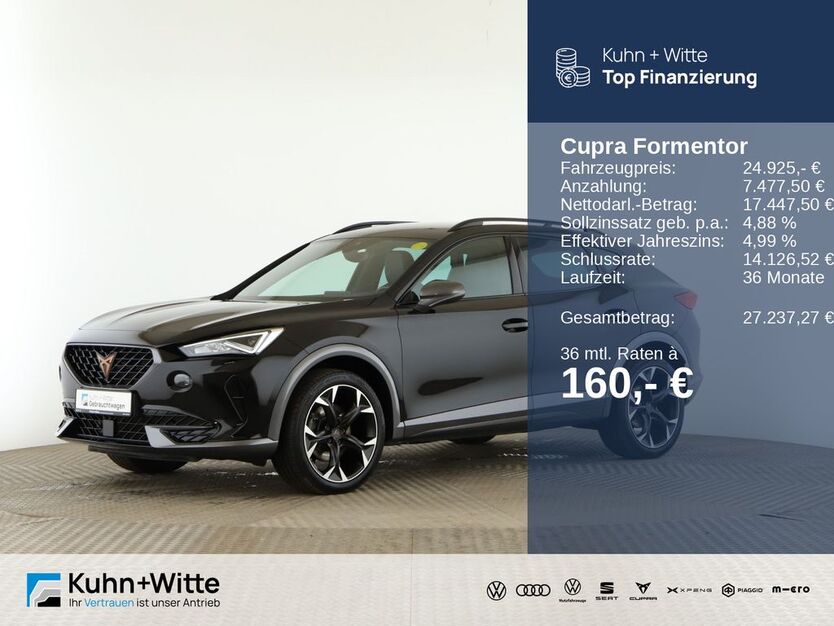 Cupra Formentor 93.923 km 23.320 € Wedel 22880