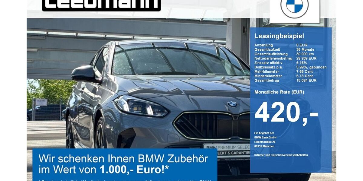 BMW 120 17.952 km 33.148 &euro; Deggendorf 94469