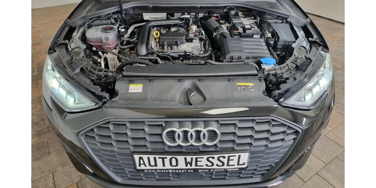 Audi A3 30TFSI limo Navi Leder Digital VIC Kamera LED 66.400 km 21.100 &euro; Garrel 49681