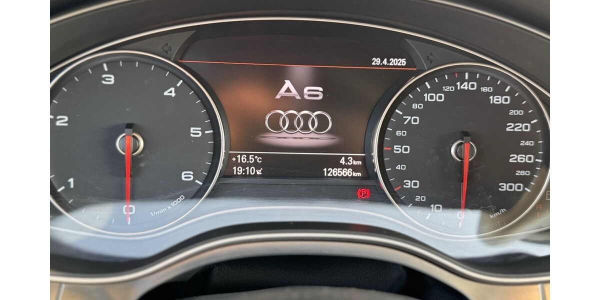Audi A6 126.900 km 14.000 € Halle 33790