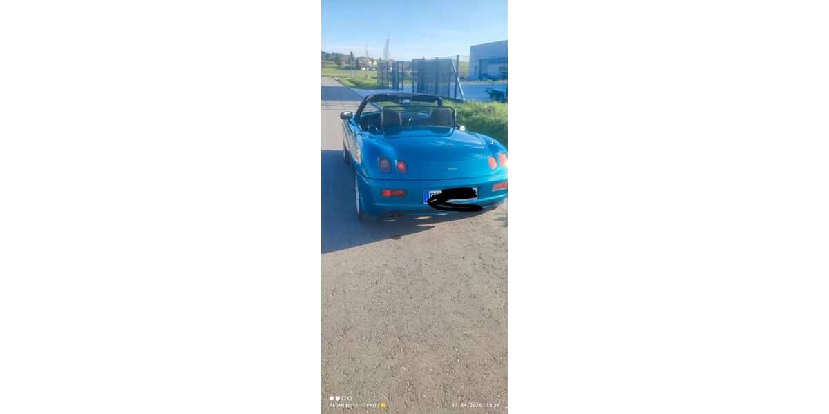 Fiat Barchetta 170.000 km 3.800 &euro; Weingarten 88250