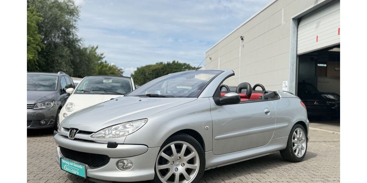 Peugeot 206 120.911 km 4.490 &euro; Rheinberg 47495
