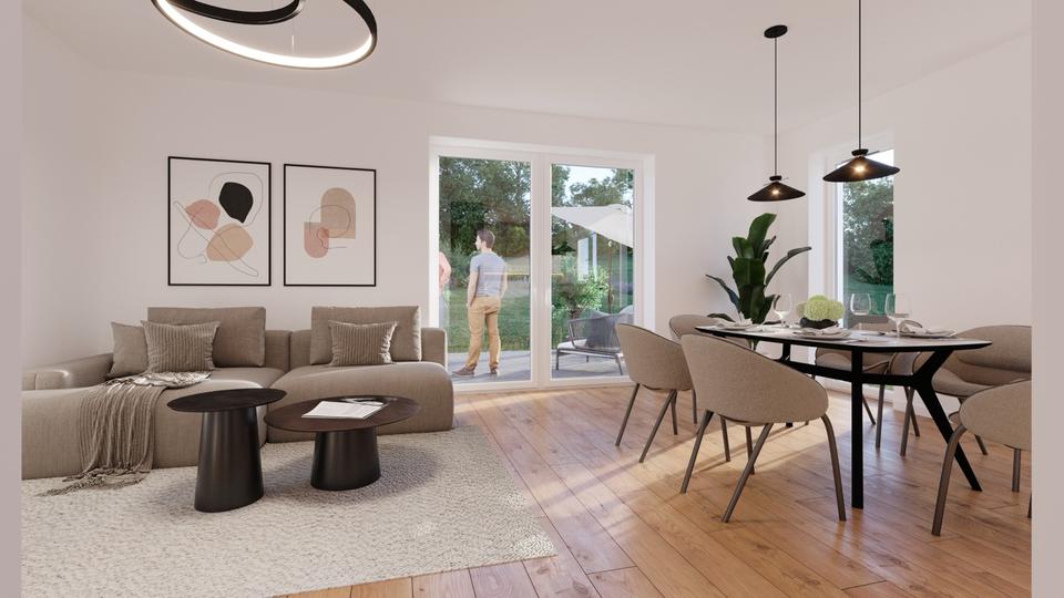 Doppelhaushälfte Mielkendorf - 4 Zimmer, 110 m&sup2;, 410.000&euro; | Angebot:27004461
