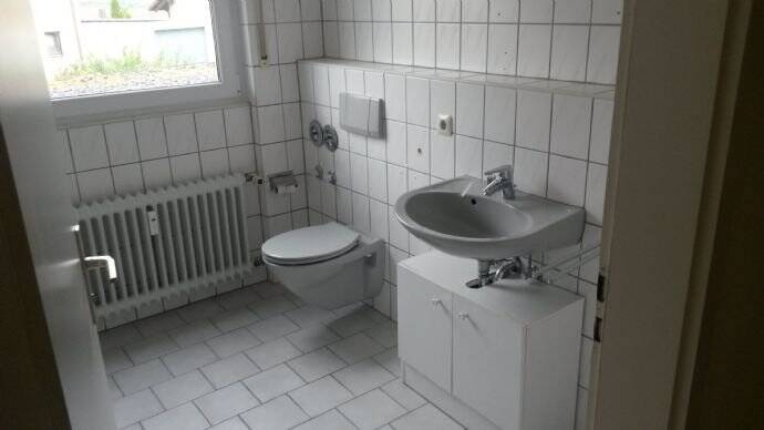 3 Zi, Küche mit kleine Terasse 3 zimmer