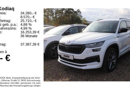Skoda Kodiaq 41.760 km 33.980 € Gifhorn 38518