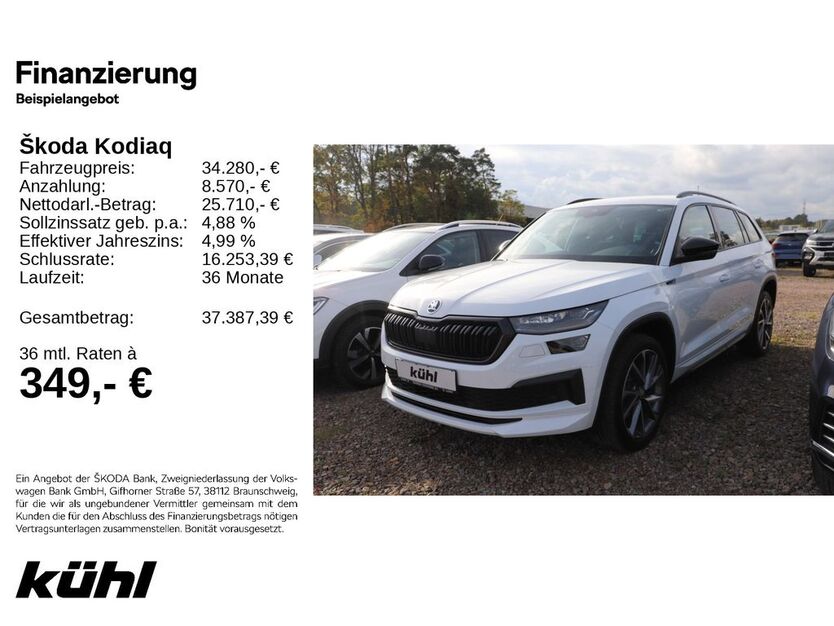 Skoda Kodiaq 41.760 km 33.980 € Gifhorn 38518