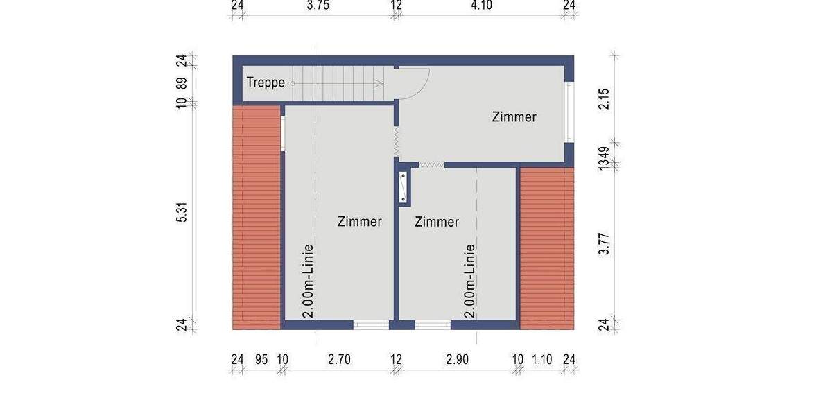 Doppelhaushälfte Gräfenhainichen - 5 Zimmer, 95 m&sup2;, 89.500&euro; | Angebot:25661439