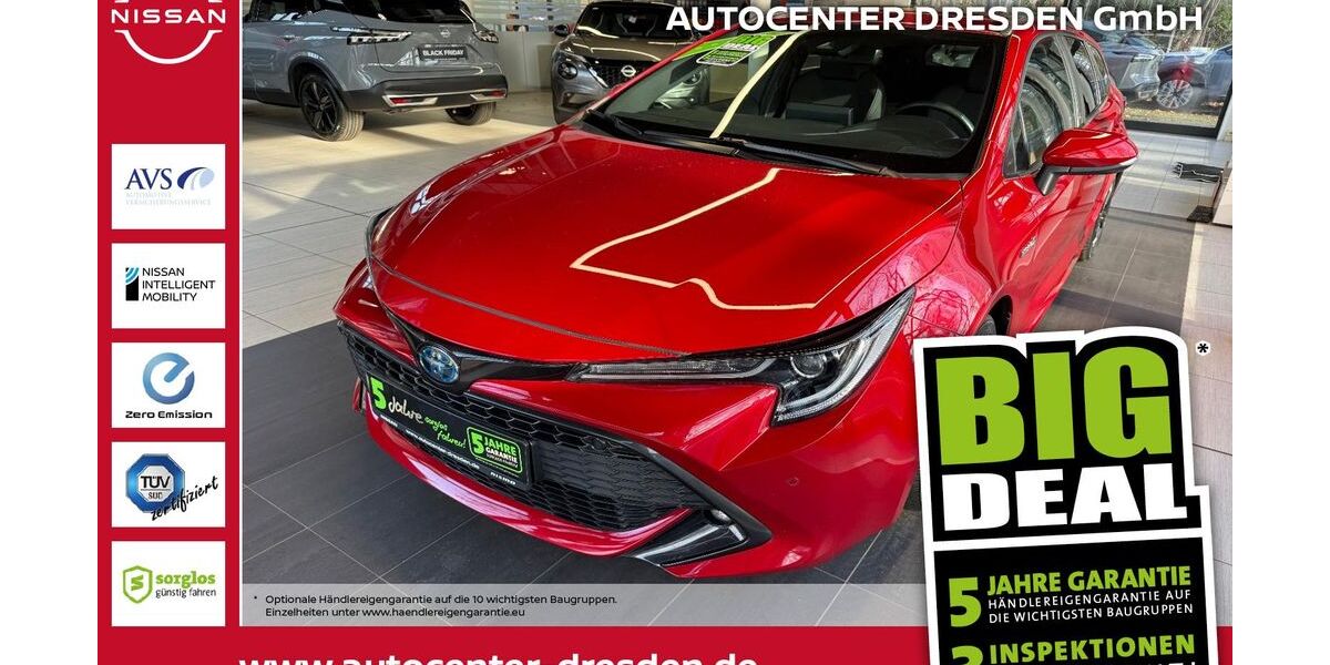 Toyota Corolla 52.413 km 21.980 &euro; Dresden 01067