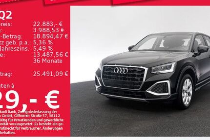 Audi Q2 53.044 km 22.883 &euro; Eching 85386