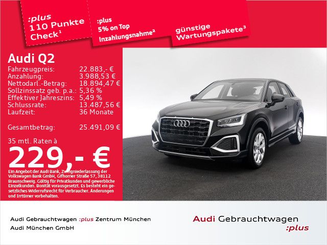 Audi Q2 53.044 km 22.883 &euro; Eching 85386