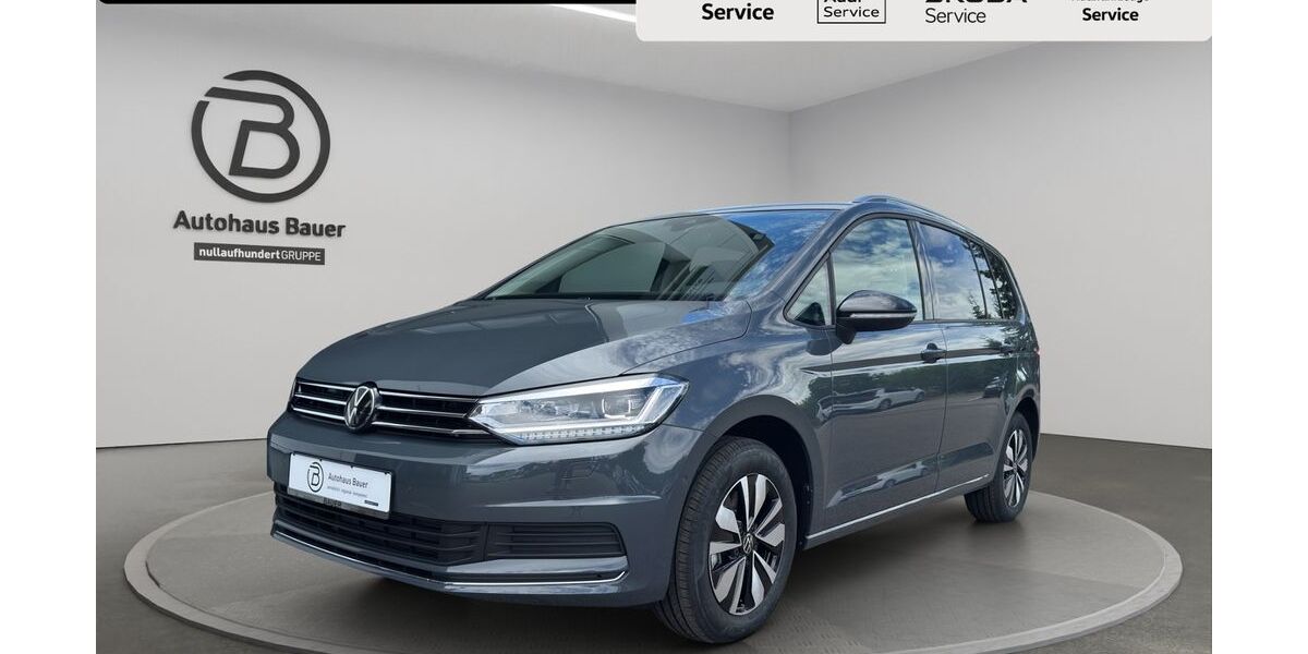 VW Touran 4.500 km 40.710 &euro; Rodewisch 08228