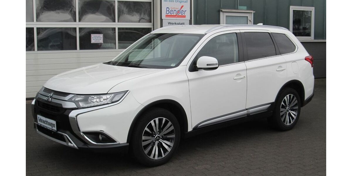 Mitsubishi Outlander 101.000 km 17.750 &euro; Butzbach 35510