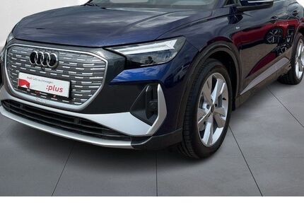Audi Q4 e-tron 5.548 km 39.890 &euro; Dresden 01169
