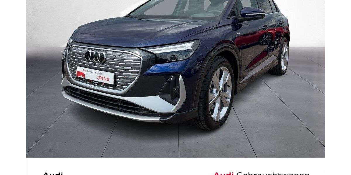 Audi Q4 e-tron 5.548 km 44.490 &euro; Dresden 01169