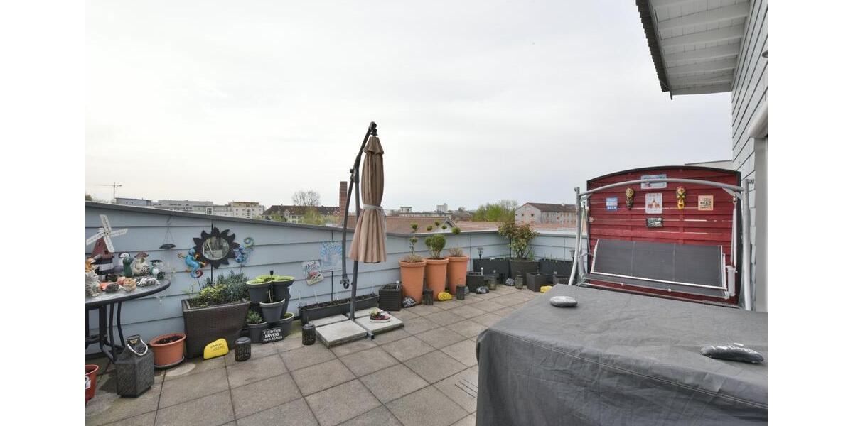 Dachgeschoßwohnung Weil am Rhein - 3 Zimmer, 73 m&sup2;, 930&euro; | Angebot:25408323