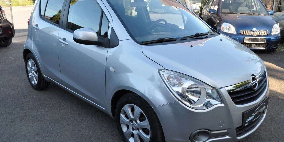 Opel Agila 21.000 km 8.450 &euro; Mannheim 68305