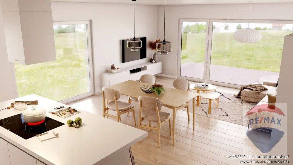 Mehrfamilienhaus, Wohnhaus Gersthofen Rettenbergen - 5 Zimmer, 126 m&sup2;, 836.000&euro; | Angebot:25771220