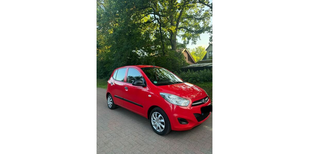 Hyundai i10 78.500 km 3.800 &euro; Kaltenkirchen 24568