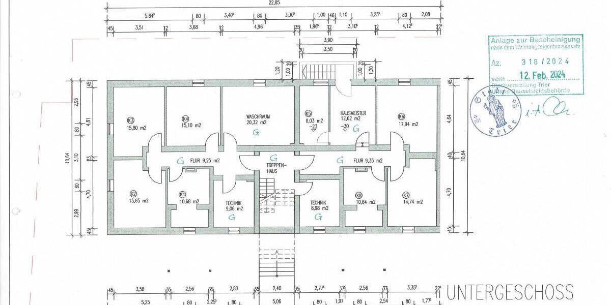 Trier-Feyen neue Maisonettewohnung mit moderner Heiztechnik und toller Weitsicht - Maisonettenwohnung Trier Feyen-Weismark | Angebot:26441159