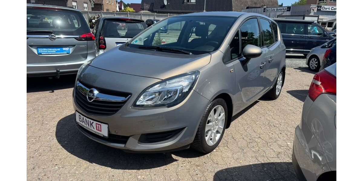 Opel Meriva 82.243 km 7.990 &euro; Lübeck 23556