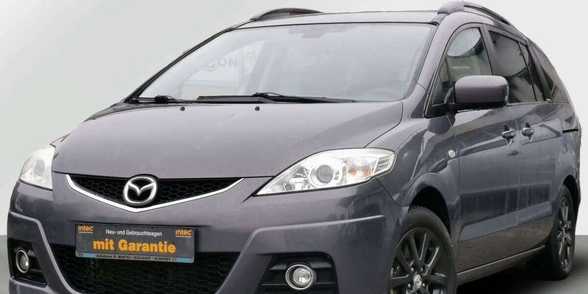 Mazda 5 146.000 km 7.280 &euro; Husum 25813