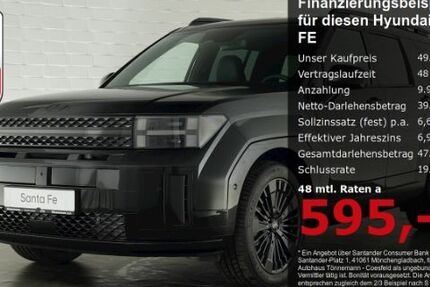 Hyundai SANTA FE 12.998 km 49.824 &euro; Coesfeld 48653