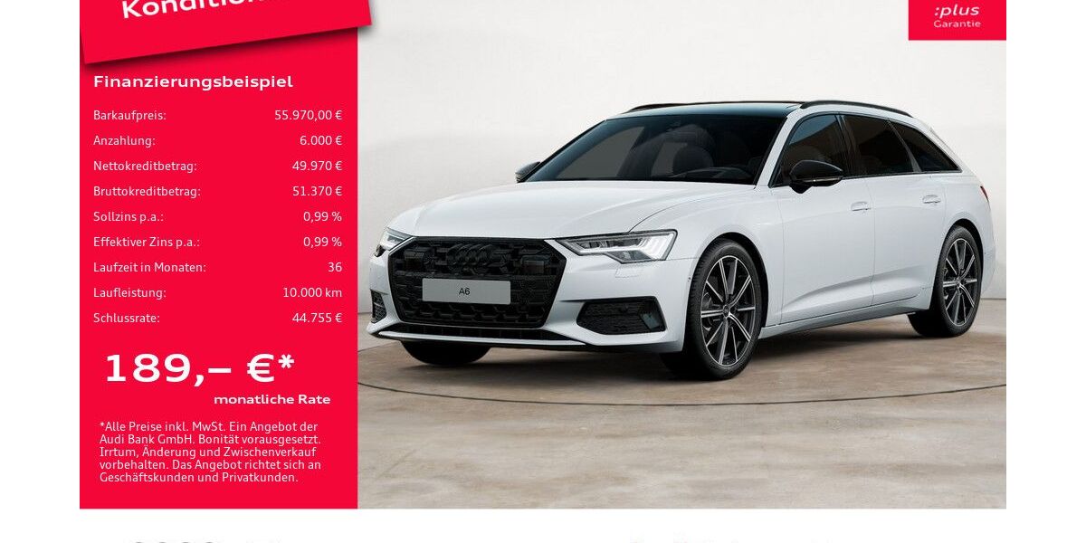 Audi A6 5.604 km 55.290 &euro; Potsdam 14482