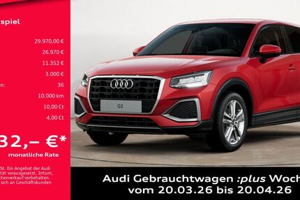 Audi Q2 12.540 km 29.690 &euro; Potsdam 14482