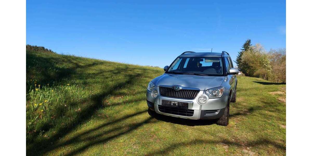 Skoda Yeti 94.277 km 5.500 &euro; Ziemetshausen 86473