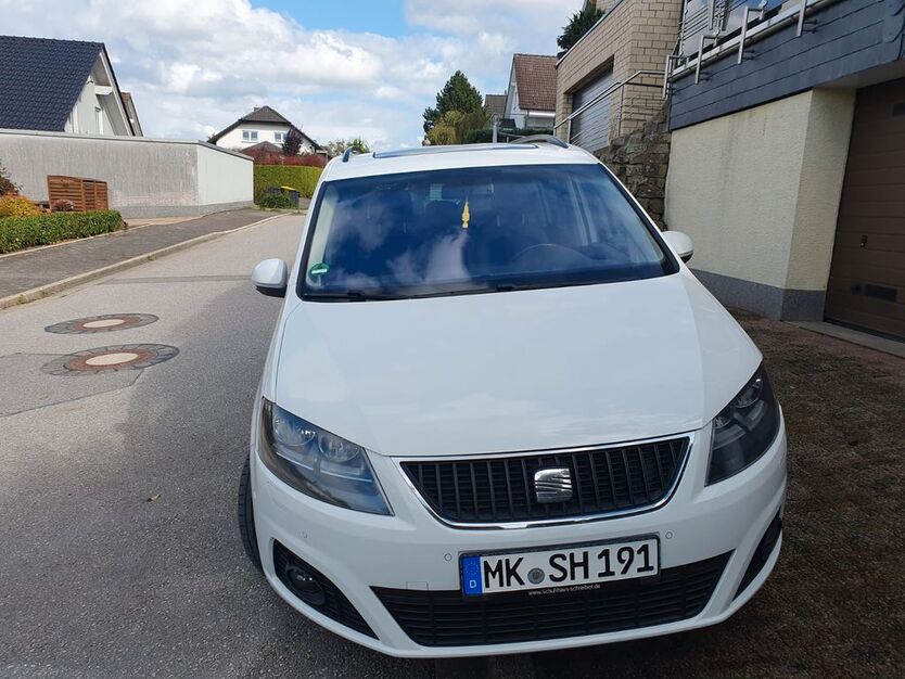 Seat Alhambra 224.000 km 11.600 € altena 58762